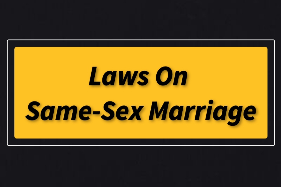 Laws on same-sex marriage