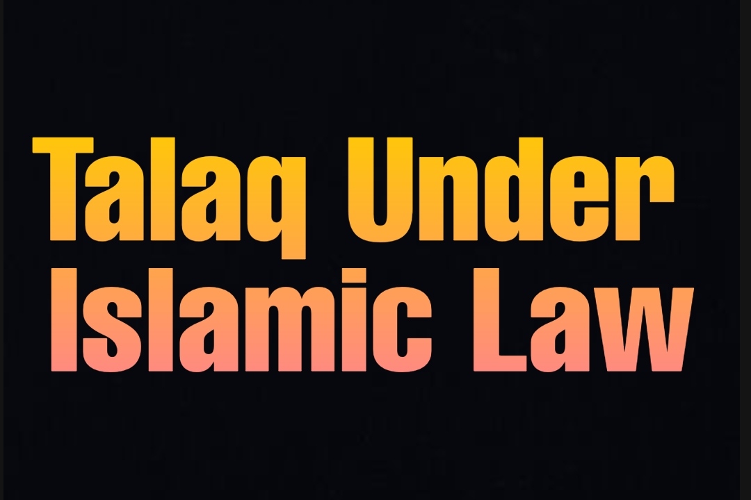 Talaq In Islamic Law